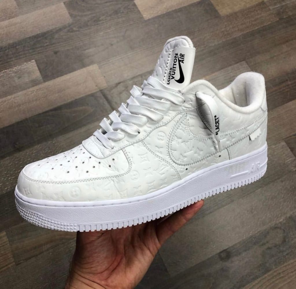 Louis Vuitton x Nike Air Force 1 最新販售時間曝光，你錢到底存好沒？