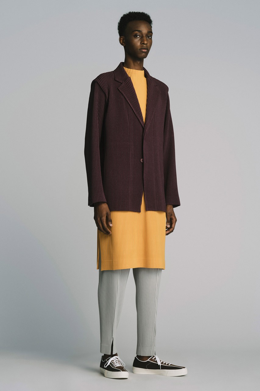 還能這樣搞？三宅一生男裝支線　將經典百褶玩出帳篷感