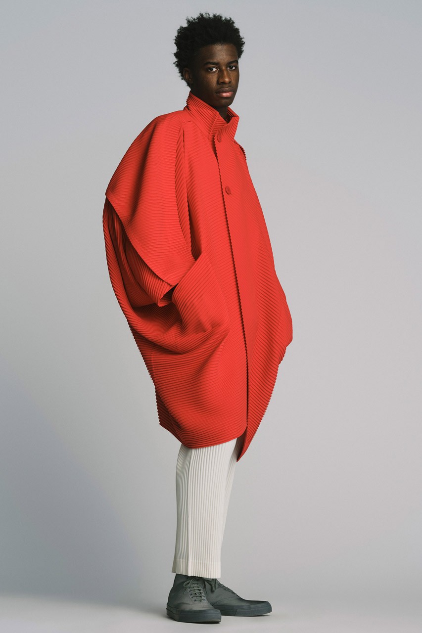 還能這樣搞？三宅一生男裝支線　將經典百褶玩出帳篷感