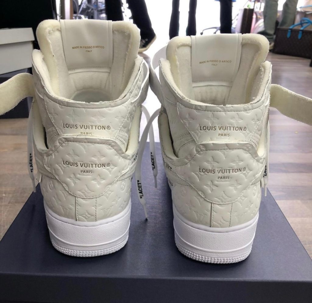 Louis Vuitton x Nike Air Force 1 最新販售時間曝光，你錢到底存好沒？