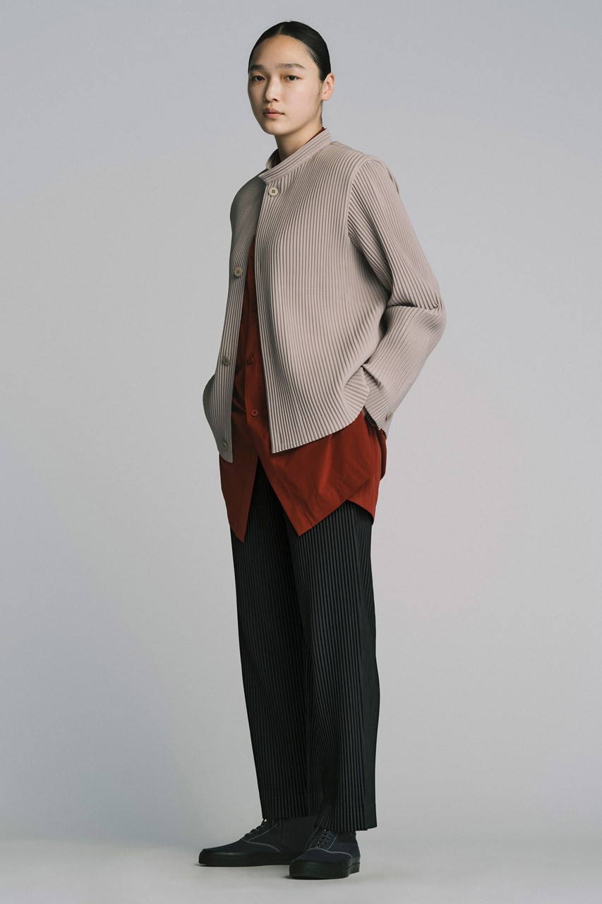 還能這樣搞？三宅一生男裝支線　將經典百褶玩出帳篷感