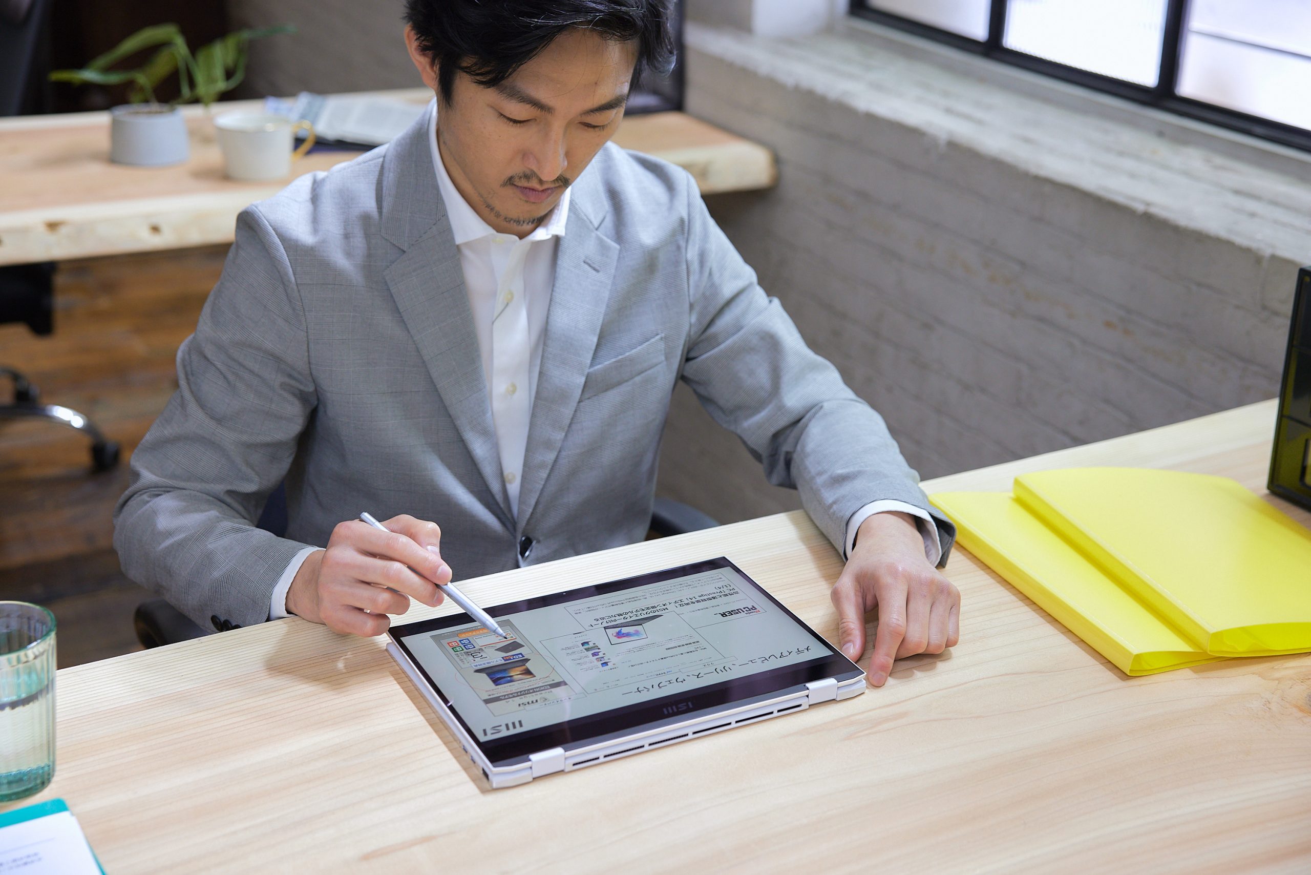 新年新「機」運，想提升事業運必先利其器！MSI商務筆電新春限時優惠中，想事半功倍就趁現在！