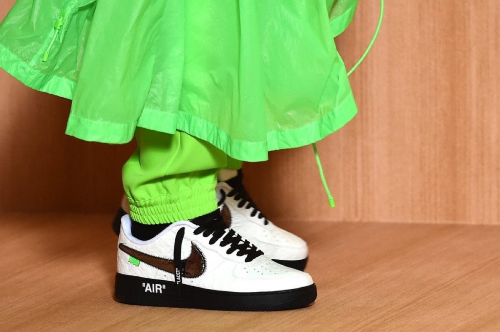 Louis Vuitton x Nike Air Force 1 最新販售時間曝光，你錢到底存好沒？