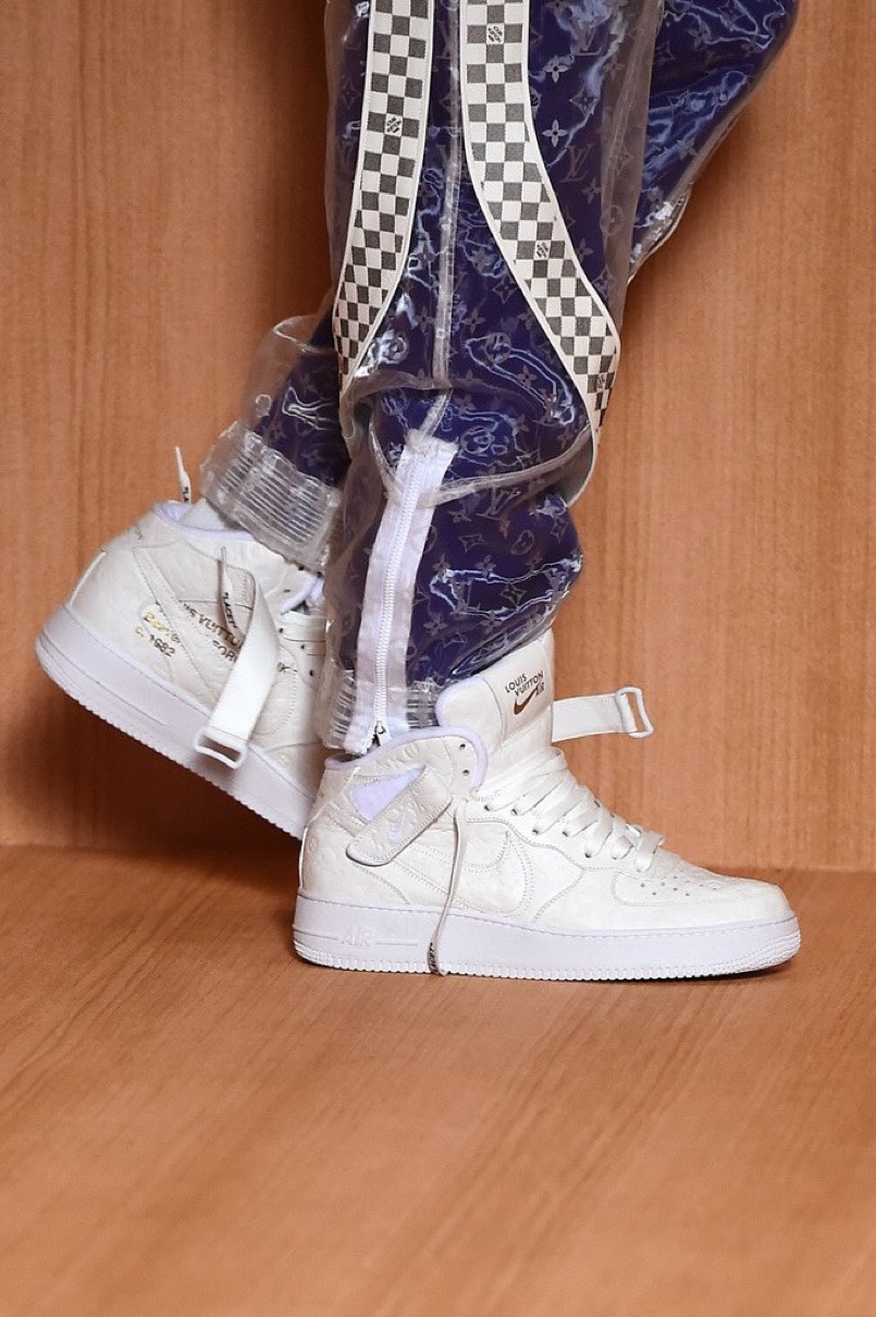 Louis Vuitton x Nike Air Force 1 最新販售時間曝光，你錢到底存好沒？