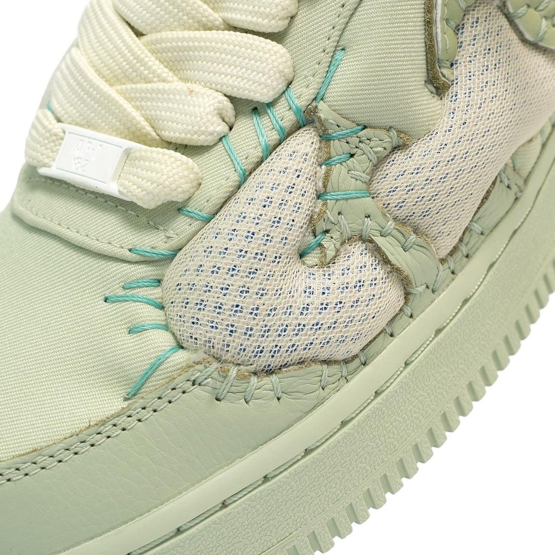 過分好看？ Dino 系列 Air Force 1 全新配色「Minty」正式開放抽籤