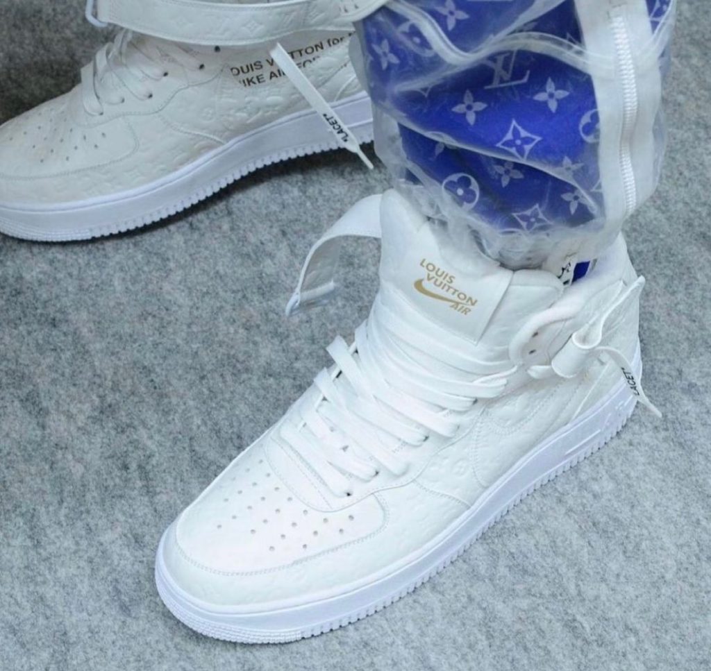 Louis Vuitton x Nike Air Force 1 最新販售時間曝光，你錢到底存好沒？