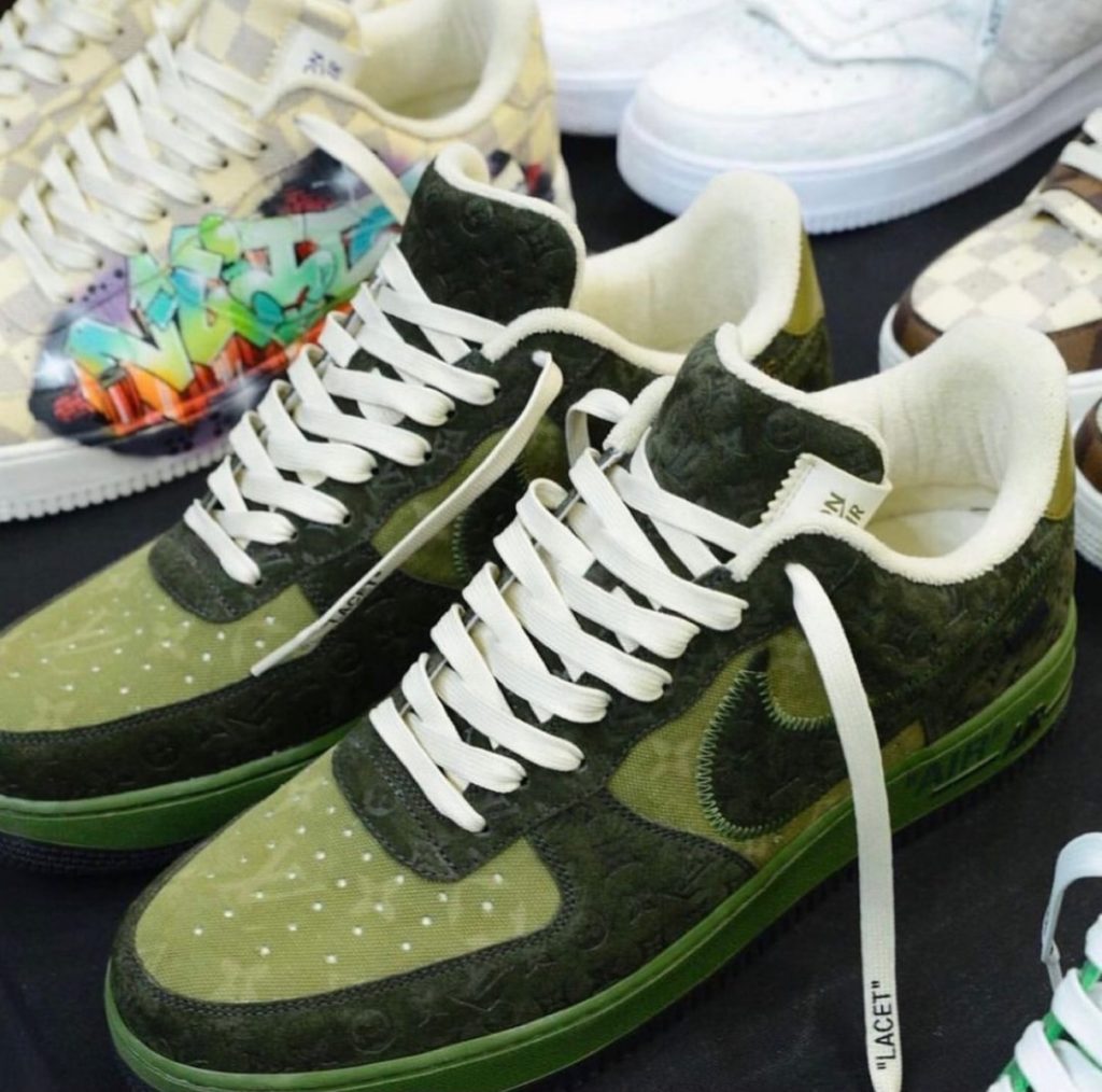 Louis Vuitton x Nike Air Force 1 最新販售時間曝光，你錢到底存好沒？