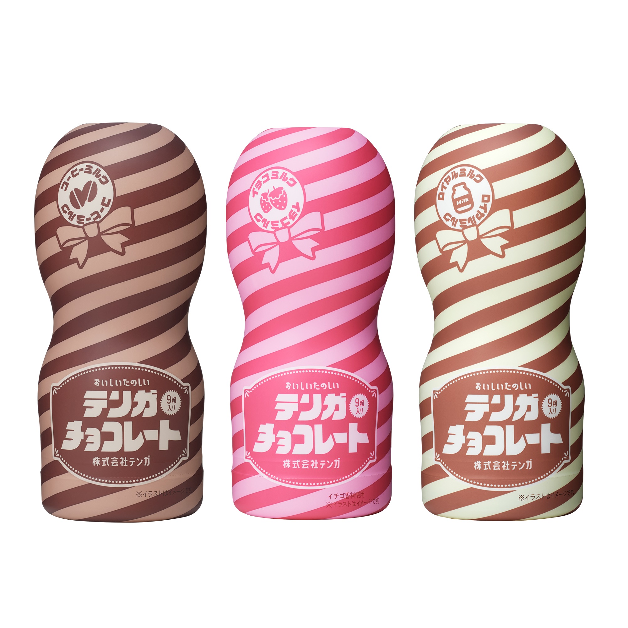 昭和復古浪潮！TENGA 釋出情人節限定「巧克力風味糖」 六層高塔疊出新浪漫