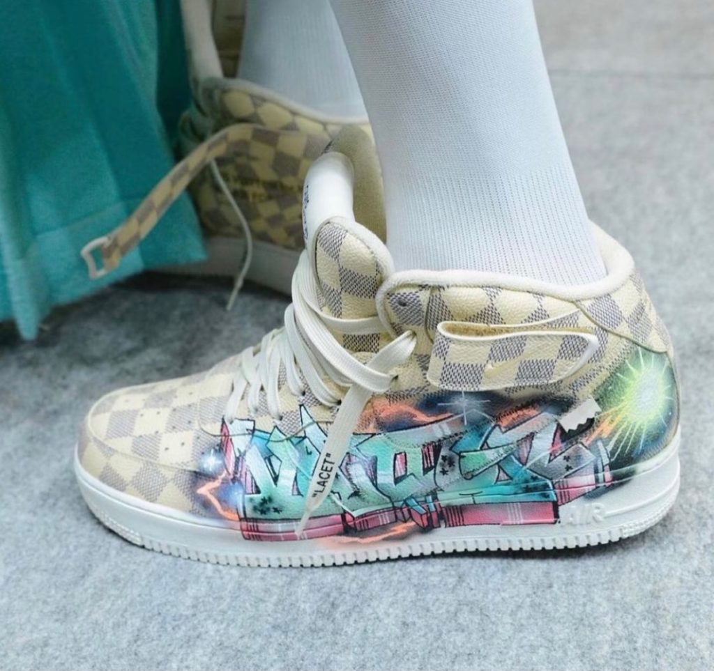 Louis Vuitton x Nike Air Force 1 最新販售時間曝光，你錢到底存好沒？