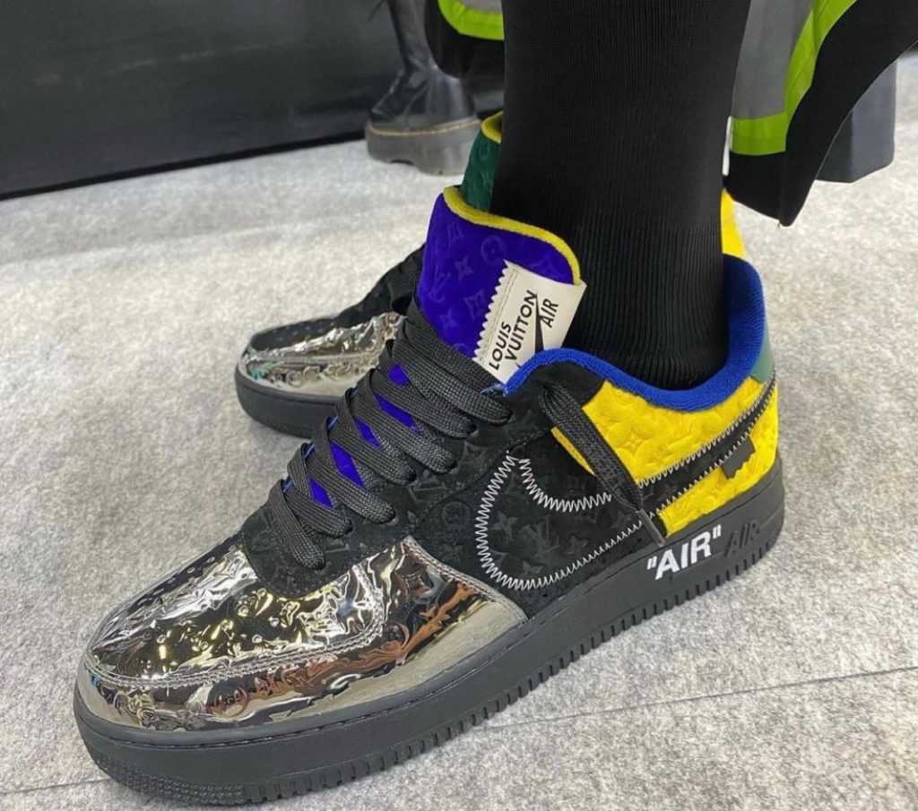 Louis Vuitton x Nike Air Force 1 最新販售時間曝光，你錢到底存好沒？
