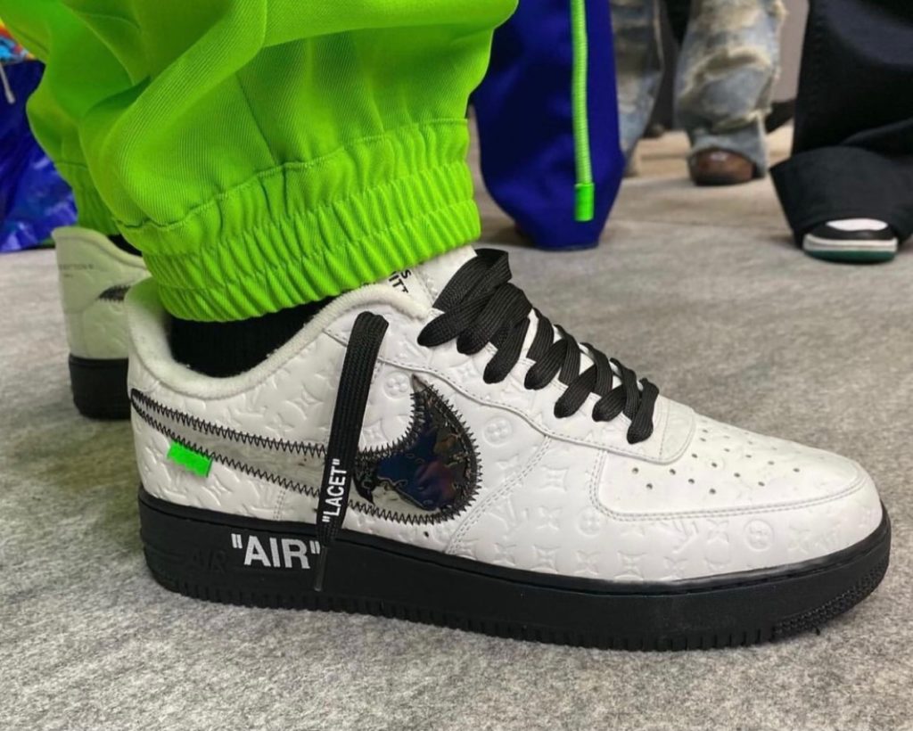 Louis Vuitton x Nike Air Force 1 最新販售時間曝光，你錢到底存好沒？