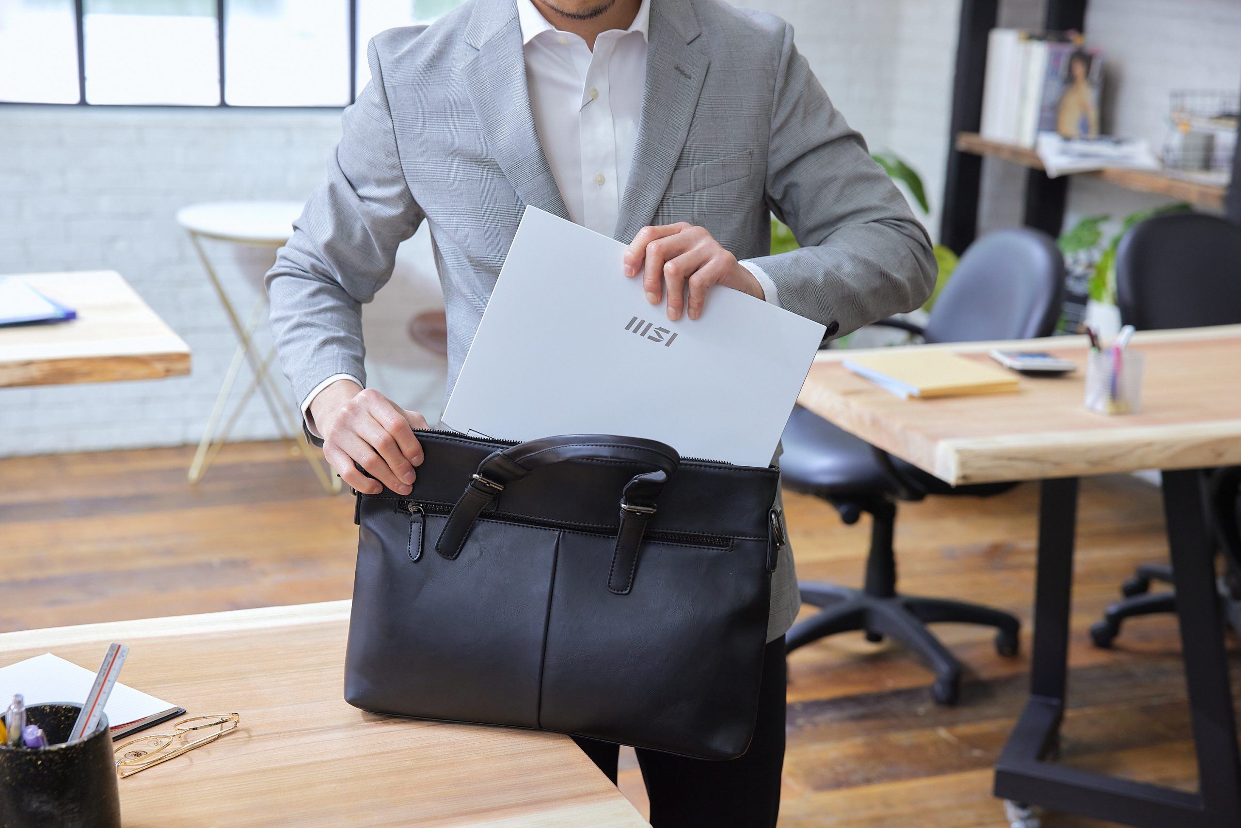 新年新「機」運，想提升事業運必先利其器！MSI商務筆電新春限時優惠中，想事半功倍就趁現在！