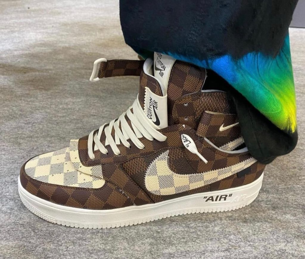 Louis Vuitton x Nike Air Force 1 最新販售時間曝光，你錢到底存好沒？