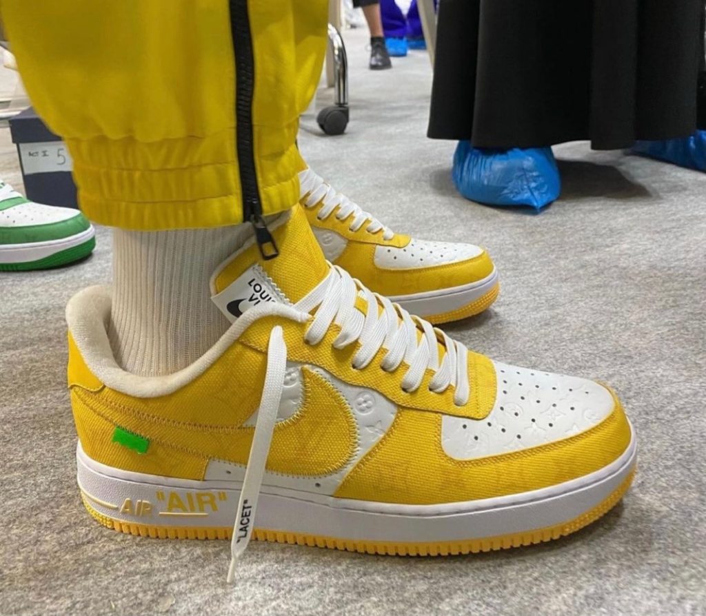 Louis Vuitton x Nike Air Force 1 最新販售時間曝光，你錢到底存好沒？