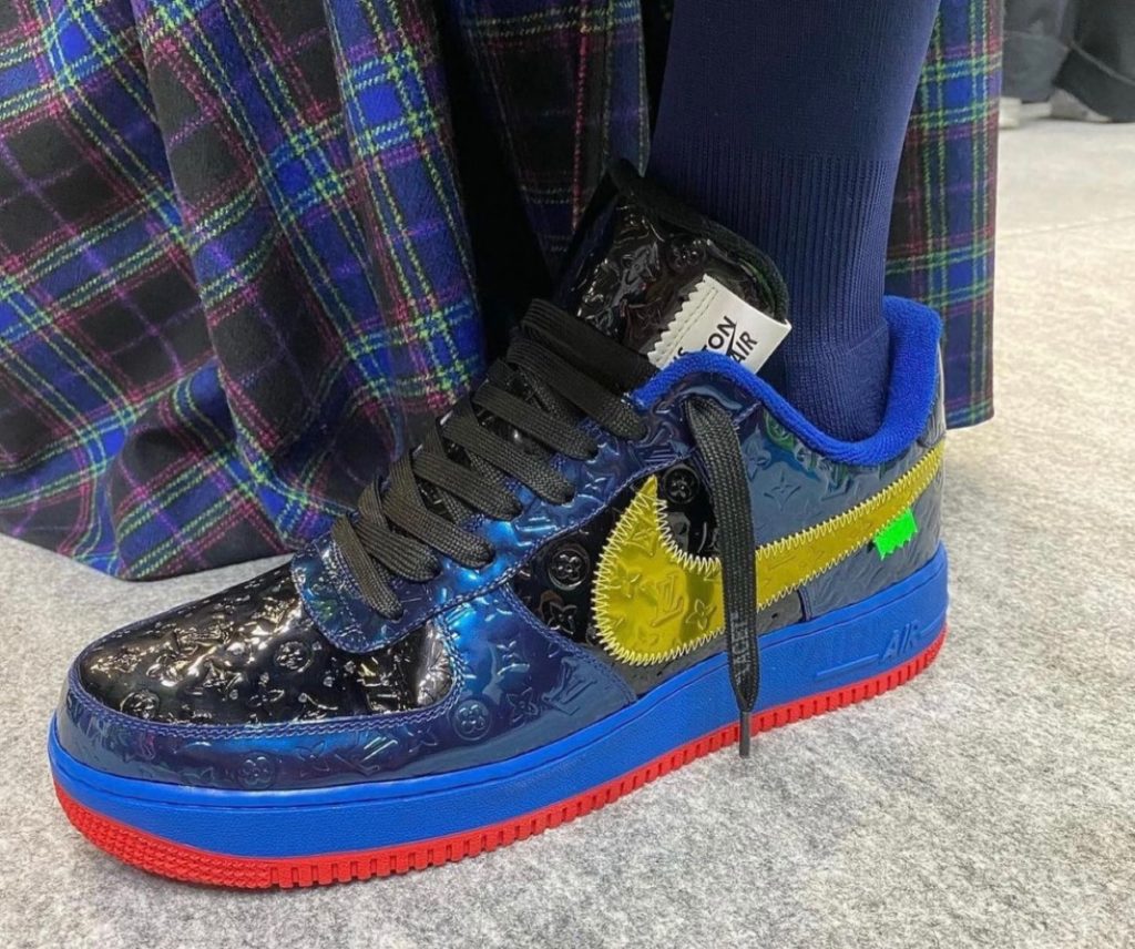 Louis Vuitton x Nike Air Force 1 最新販售時間曝光，你錢到底存好沒？