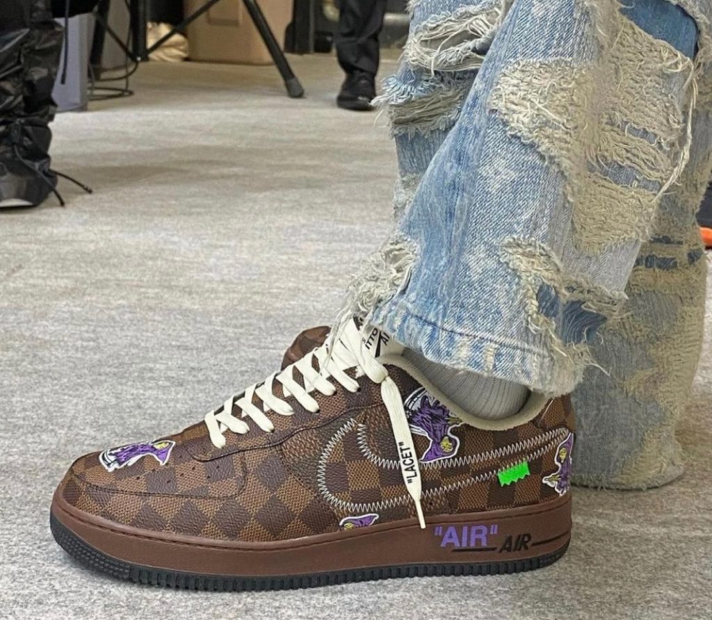 Louis Vuitton x Nike Air Force 1 最新販售時間曝光，你錢到底存好沒？