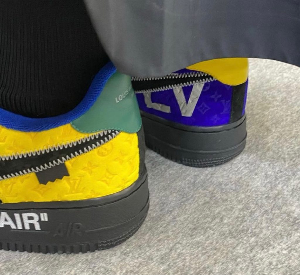 Louis Vuitton x Nike Air Force 1 最新販售時間曝光，你錢到底存好沒？