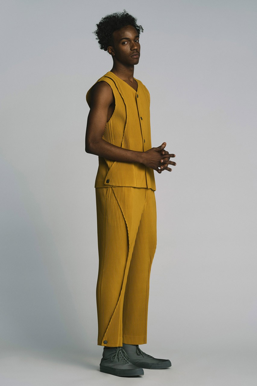 還能這樣搞？三宅一生男裝支線　將經典百褶玩出帳篷感