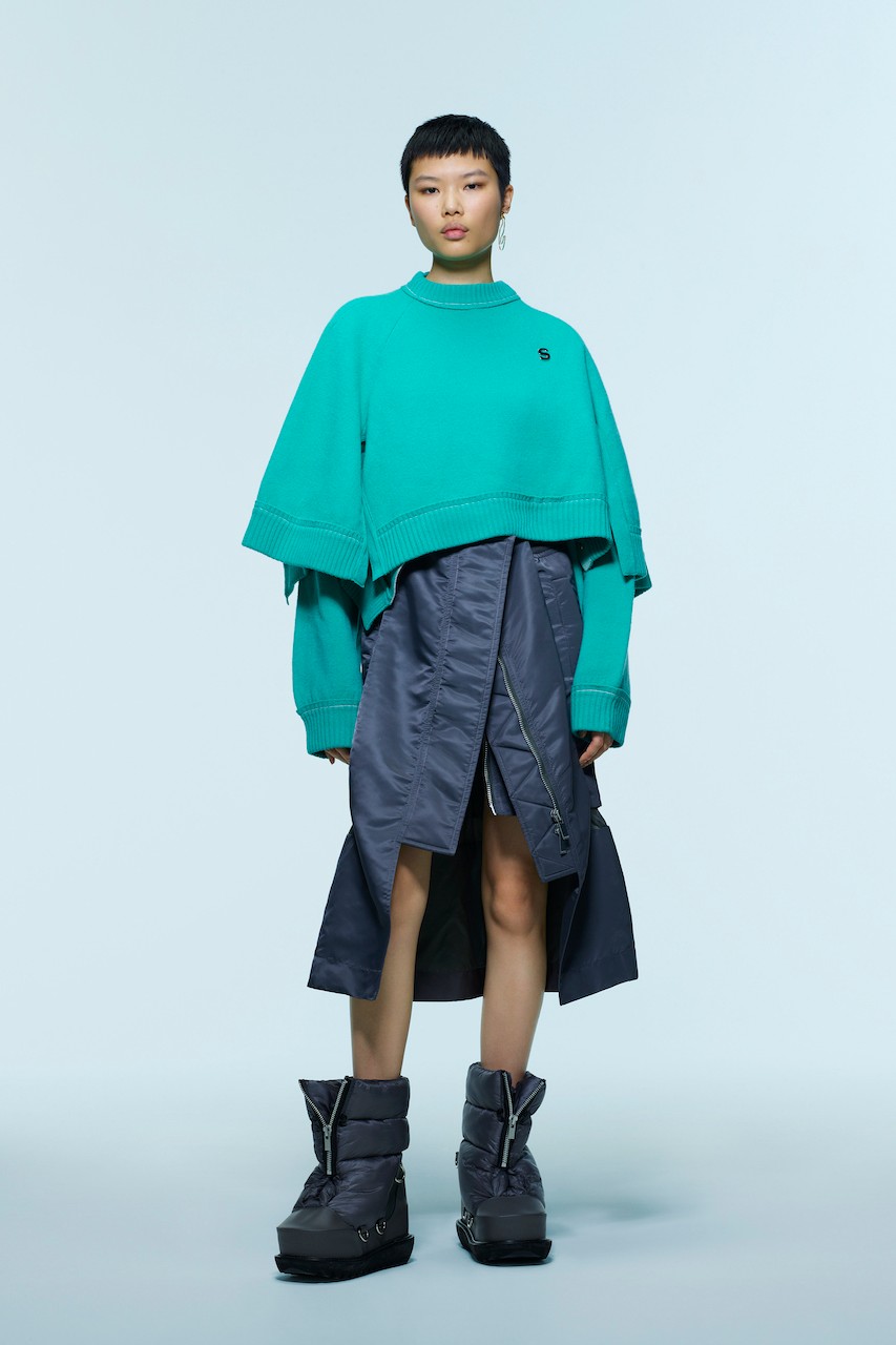 不可能只有鞋屌吧？sacai 2022 服裝曝光 Nike 全新聯名，服裝也該要 GET！