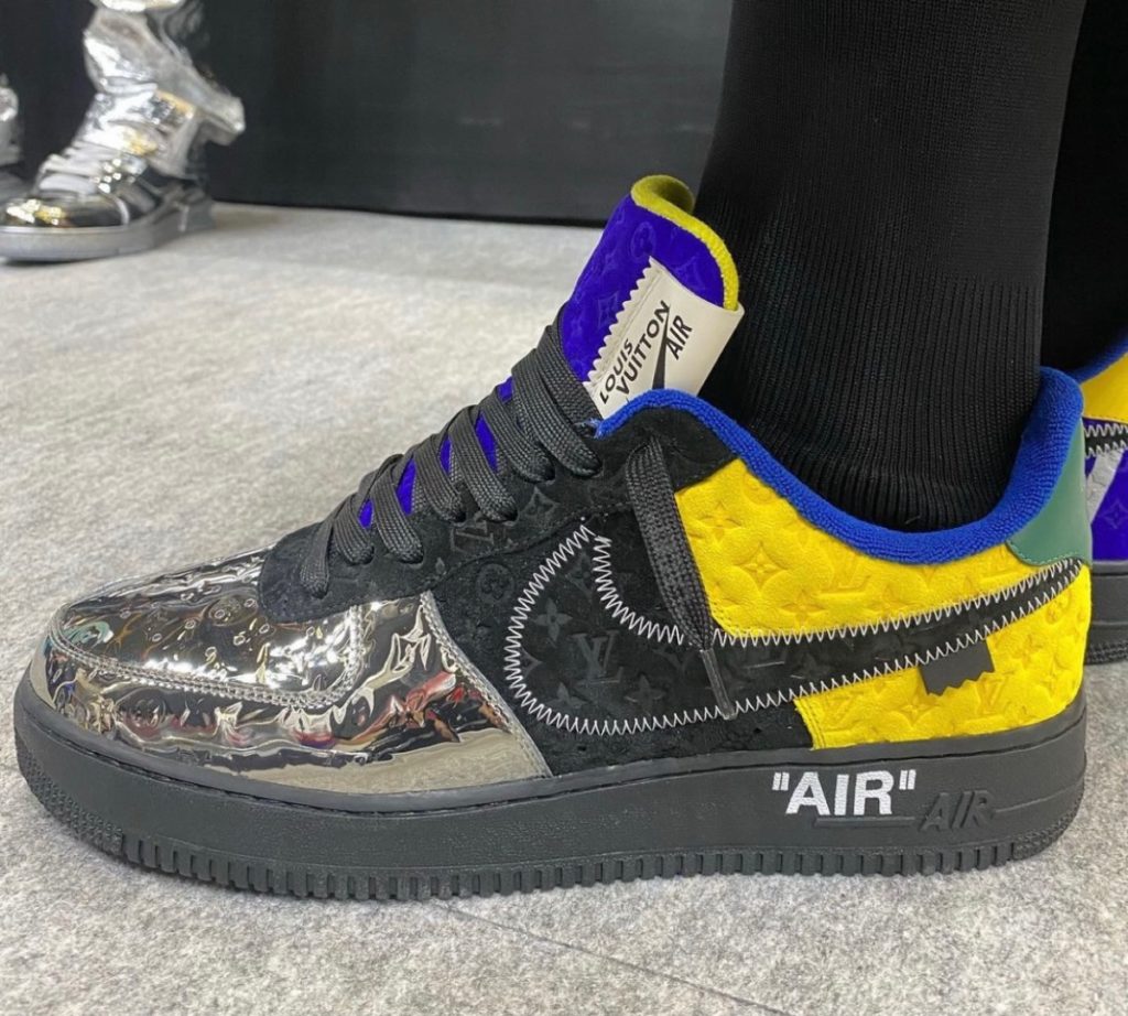 Louis Vuitton x Nike Air Force 1 最新販售時間曝光，你錢到底存好沒？