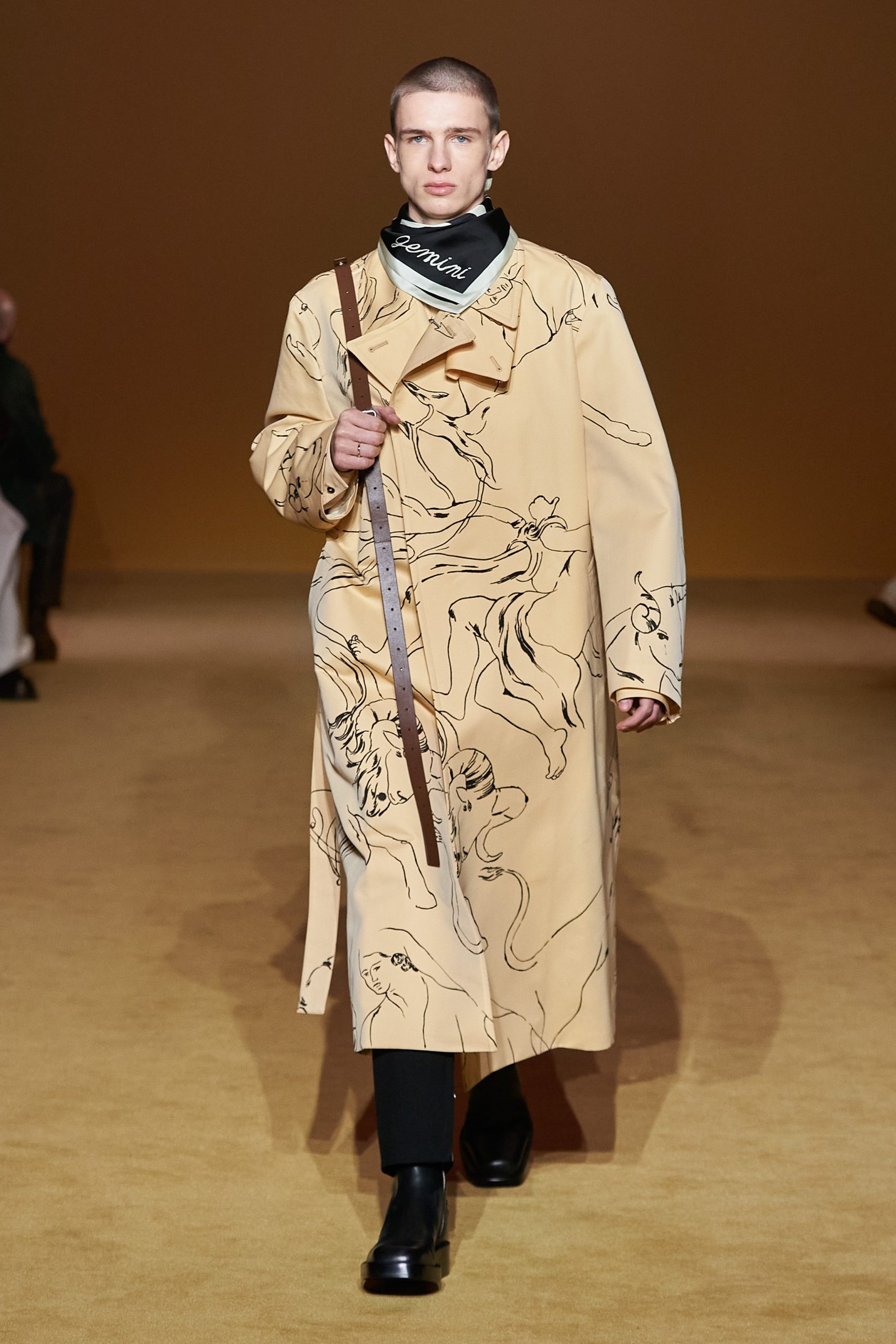 重塑衣物之美！JIL SANDER 2022 秋冬男裝正式發布