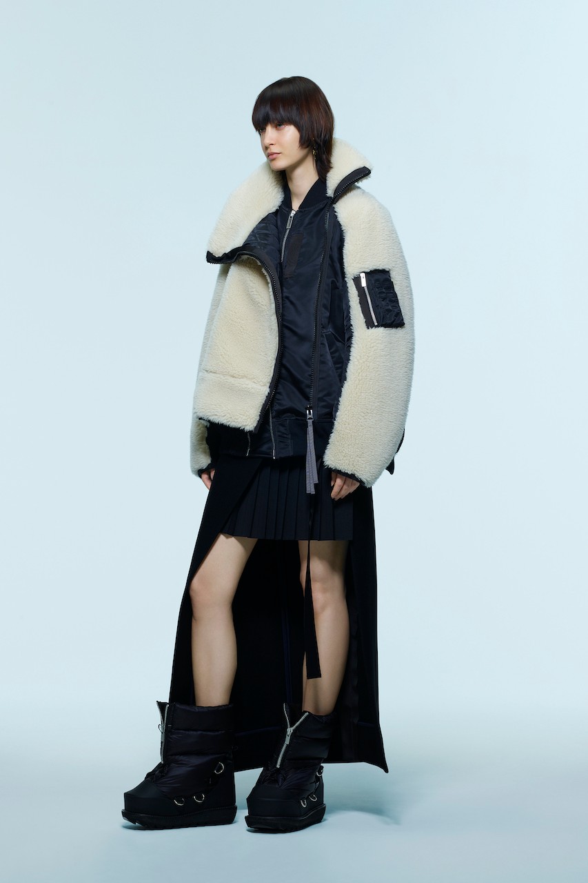 不可能只有鞋屌吧？sacai 2022 服裝曝光 Nike 全新聯名，服裝也該要 GET！