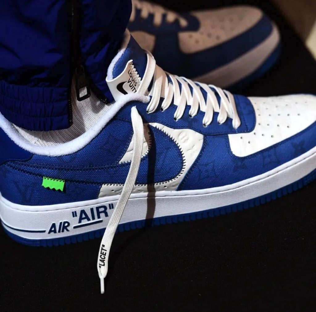 Louis Vuitton x Nike Air Force 1 最新販售時間曝光，你錢到底存好沒？