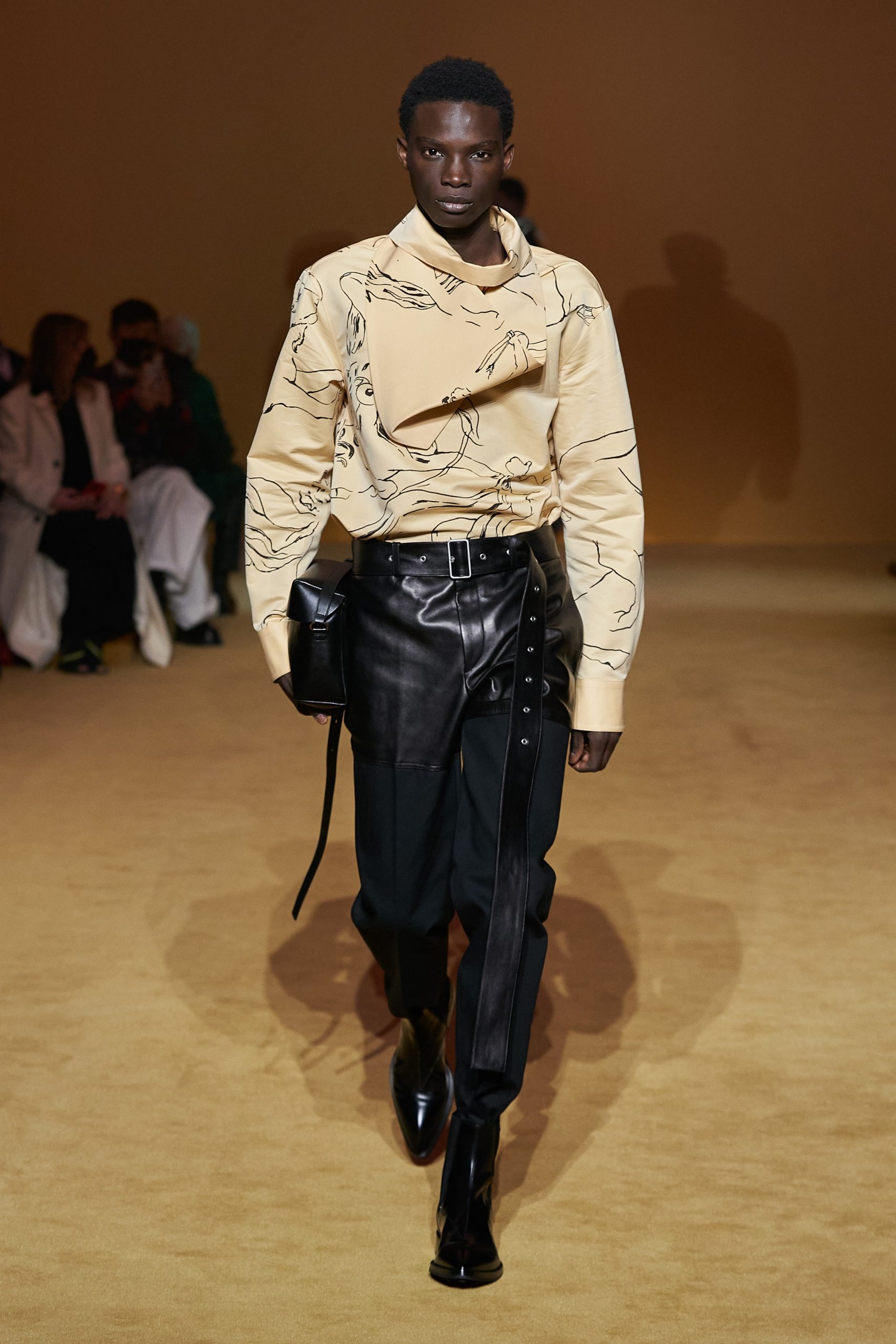 重塑衣物之美！JIL SANDER 2022 秋冬男裝正式發布