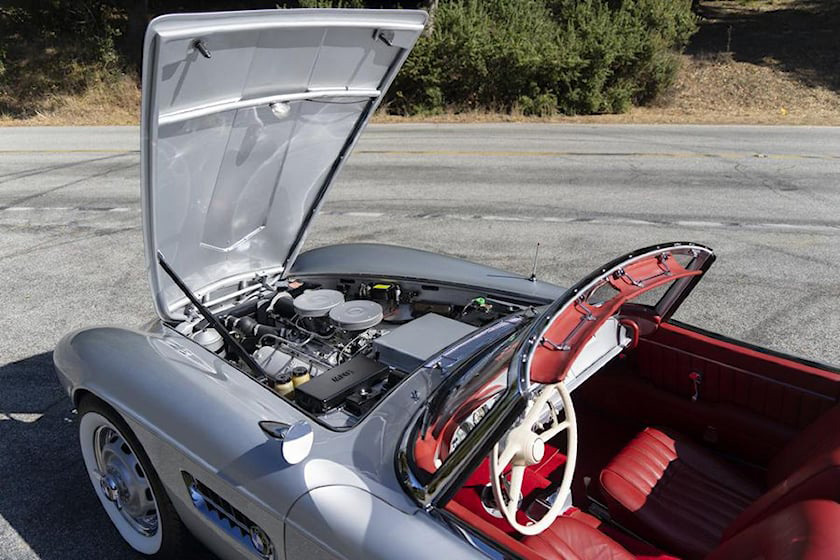 1958 BMW 507 敞篷跑車徵求新主人，文化遺產等級要價新台幣 7,000 萬！