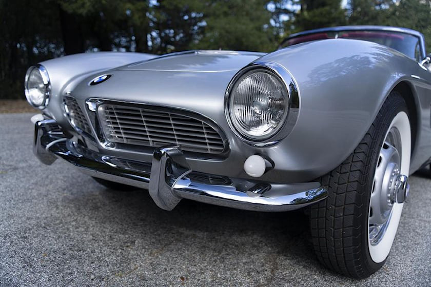 1958 BMW 507 敞篷跑車徵求新主人，文化遺產等級要價新台幣 7,000 萬！