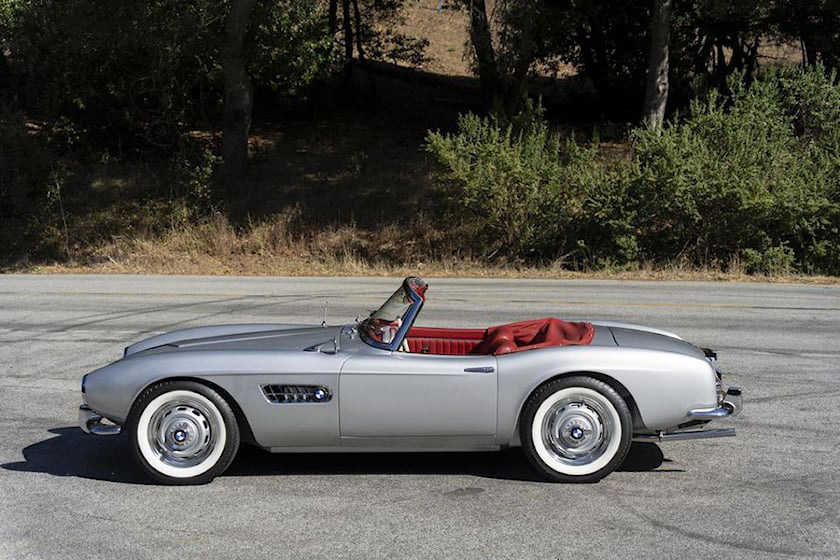1958 BMW 507 敞篷跑車徵求新主人，文化遺產等級要價新台幣 7,000 萬！