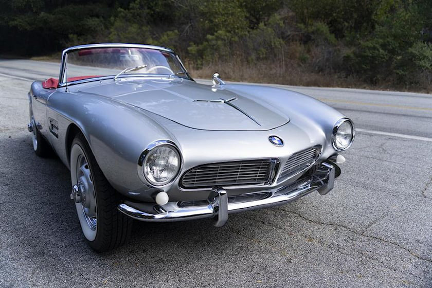 1958 BMW 507 敞篷跑車徵求新主人，文化遺產等級要價新台幣 7,000 萬！