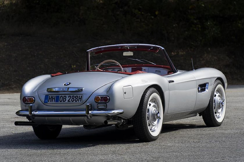1958 BMW 507 敞篷跑車徵求新主人，文化遺產等級要價新台幣 7,000 萬！