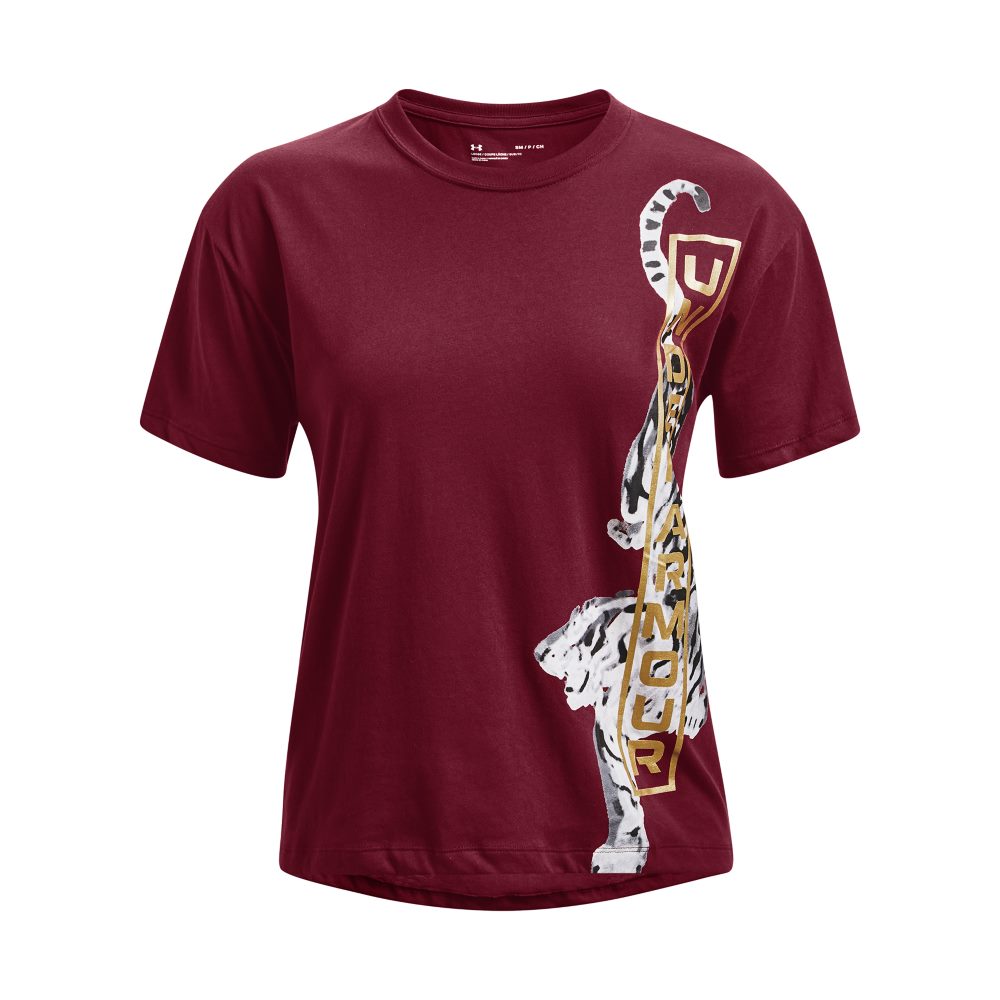 陳念琴詮釋猛虎霸氣！UNDER ARMOUR CNY 新春限定服飾上架登場，水墨筆觸帥度爆棚！