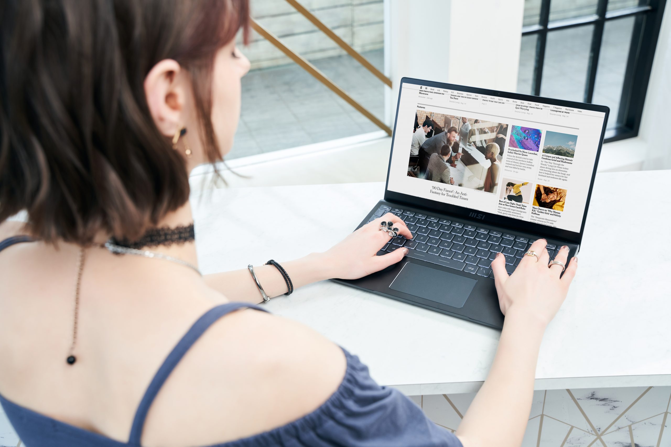 新年新「機」運，想提升事業運必先利其器！MSI商務筆電新春限時優惠中，想事半功倍就趁現在！