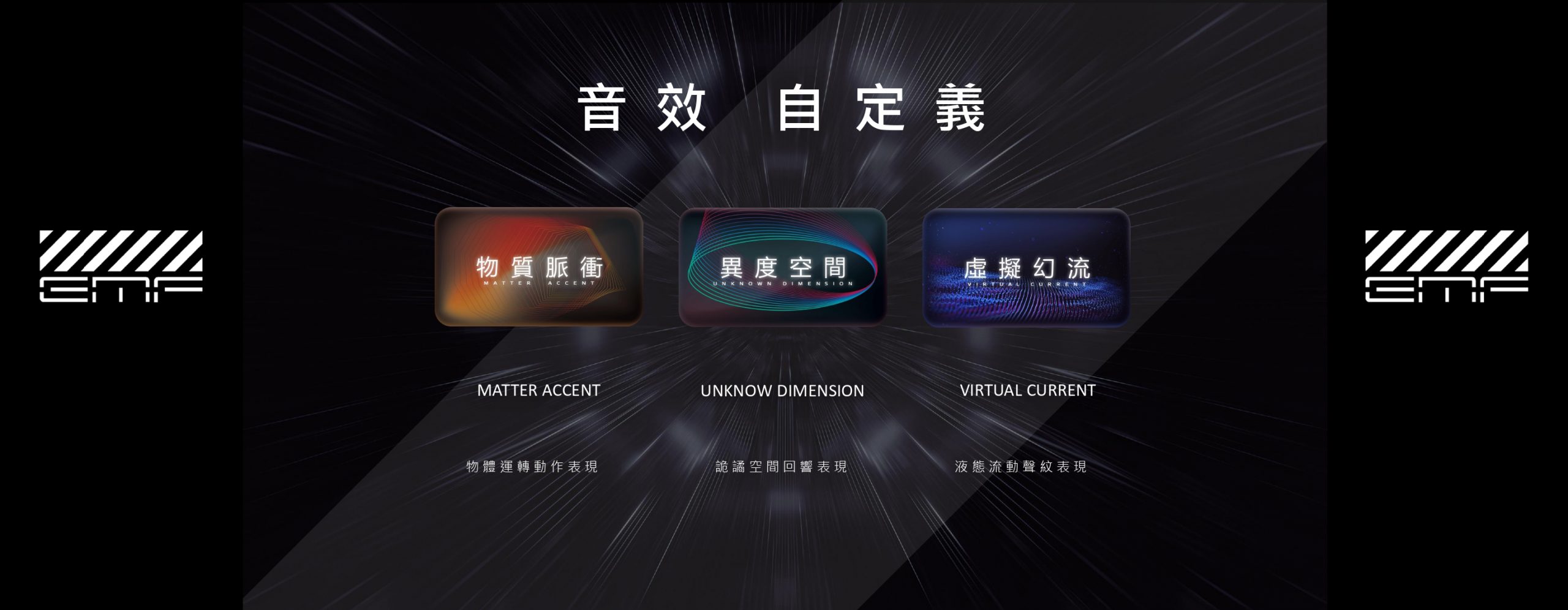 YAMAHA路上未來戰鬥機 EMF 限量上市創新工藝設計X多樣改裝套件