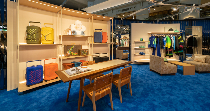 潮流座標之力！LV 全新男裝店於台北 101 正式公開，IG 打卡還有老花包不香嗎？