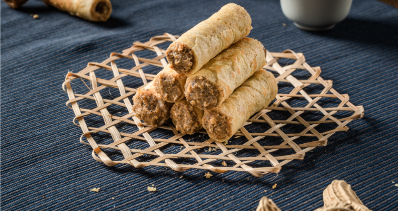 蛋捲界 LV！「鬍子國王」與超萌胖虎攜手推出「猛虎蛋捲禮盒」