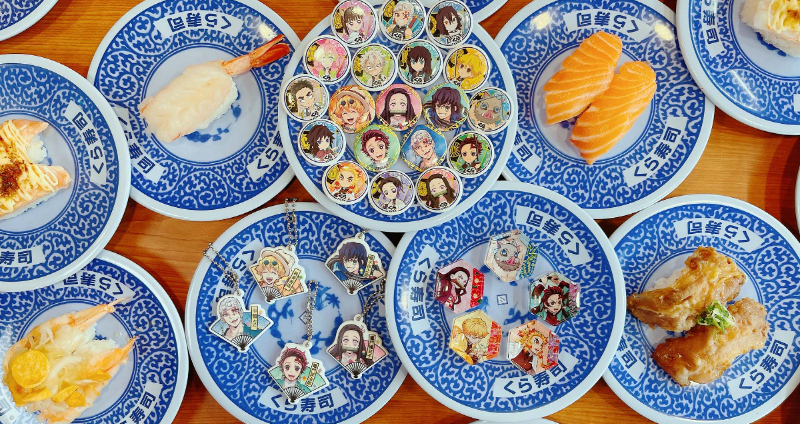 強勢回歸！藏壽司 x 鬼滅之刃限定周邊開跑 在家爽吃再送鬼滅扭蛋