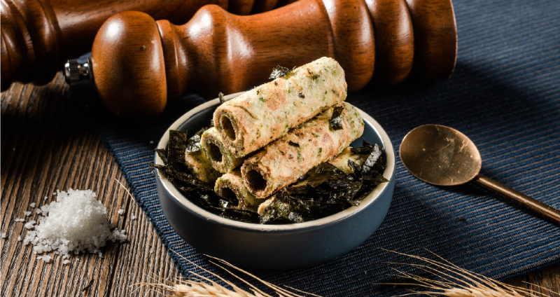 蛋捲界 LV！「鬍子國王」與超萌胖虎攜手推出「猛虎蛋捲禮盒」