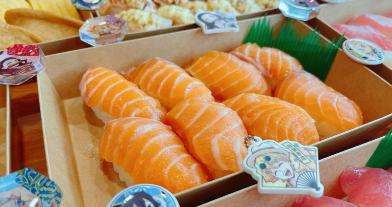 強勢回歸！藏壽司 x 鬼滅之刃限定周邊開跑 在家爽吃再送鬼滅扭蛋