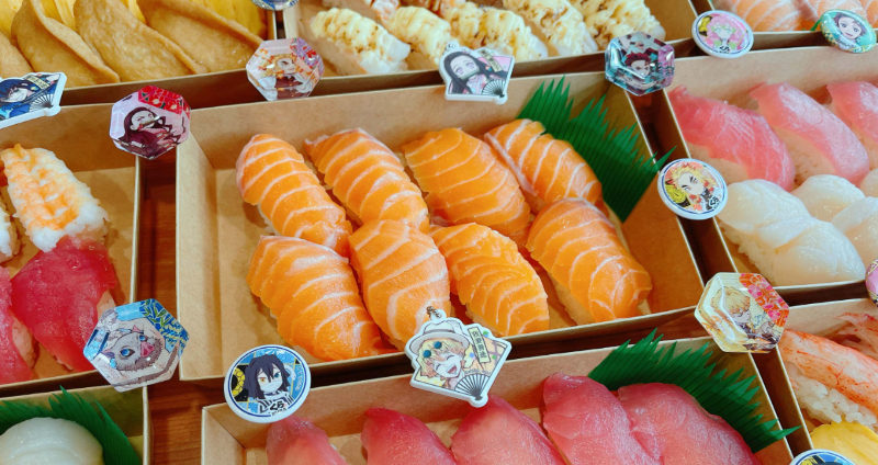 強勢回歸！藏壽司 x 鬼滅之刃限定周邊開跑 在家爽吃再送鬼滅扭蛋