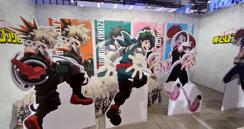 超盛大動漫聯合祭典！Ani-One x 粉粉動漫 「玩轉動漫遊主題快閃店」就在三創！