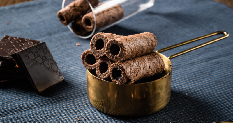 蛋捲界 LV！「鬍子國王」與超萌胖虎攜手推出「猛虎蛋捲禮盒」