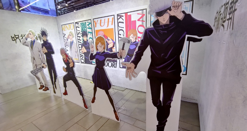 超盛大動漫聯合祭典！Ani-One x 粉粉動漫 「玩轉動漫遊主題快閃店」就在三創！