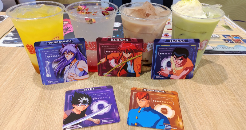 新年就要炎殺黑龍波！「幽遊白書」主題快閃餐廳 正式登陸三創生活園區