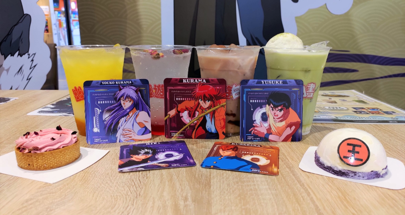 新年就要炎殺黑龍波！「幽遊白書」主題快閃餐廳 正式登陸三創生活園區