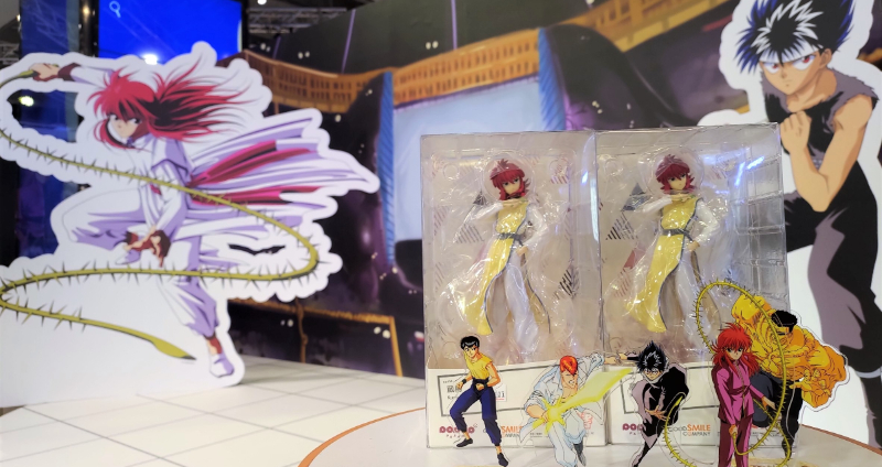 新年就要炎殺黑龍波！「幽遊白書」主題快閃餐廳 正式登陸三創生活園區