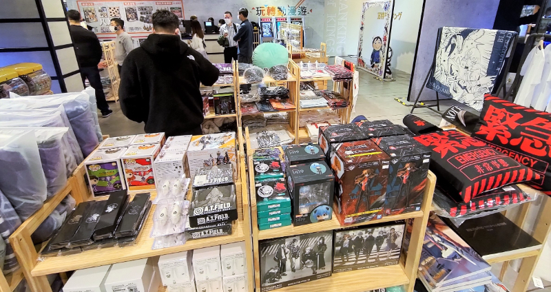 超盛大動漫聯合祭典！Ani-One x 粉粉動漫 「玩轉動漫遊主題快閃店」就在三創！