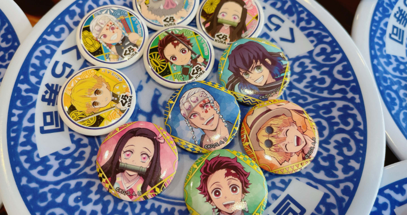 強勢回歸！藏壽司 x 鬼滅之刃限定周邊開跑 在家爽吃再送鬼滅扭蛋